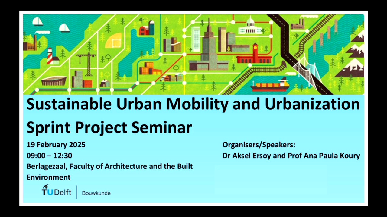 Sustainable urban mobility and urbanization